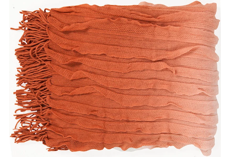 Throw Blankets Toya 50" x 60" Throw by Surya at Esprit Decor Home Furnishings